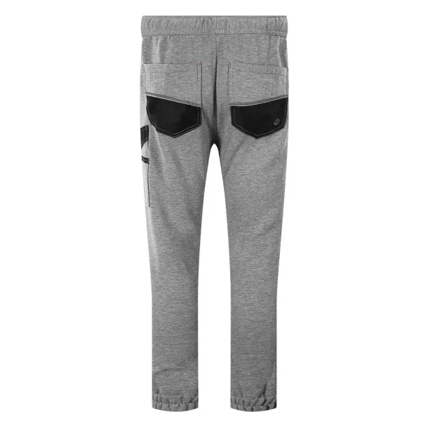 ARGON TRACK Workwear track pants Ash gray