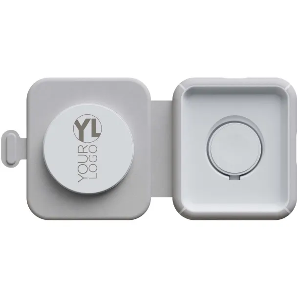 Xtorm XWF21 sklopivi 2u1 bežični putni punjač 15W - Xtorm Siva
