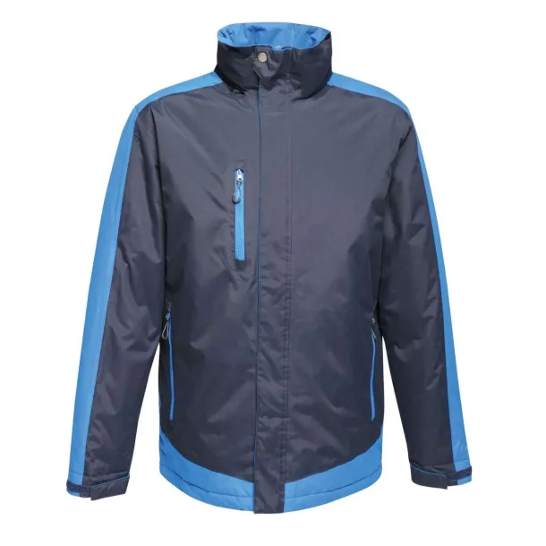  CONTRAST INSULATED JACKET - Regatta Navy New Royal