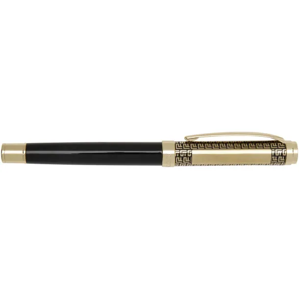 Legato set kemijske i roller olovke (plava tinta) - Luxe Zlatna