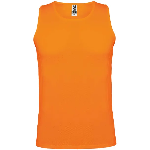 Andre dječja sportska majica bez rukava - Roly Fluor Orange