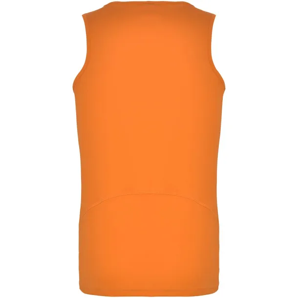 Andre dječja sportska majica bez rukava - Roly Fluor Orange