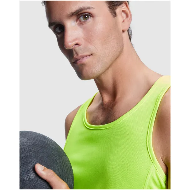 Andre dječja sportska majica bez rukava - Roly Fluor Orange