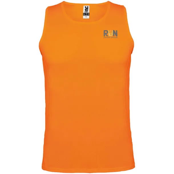 Andre dječja sportska majica bez rukava - Roly Fluor Orange
