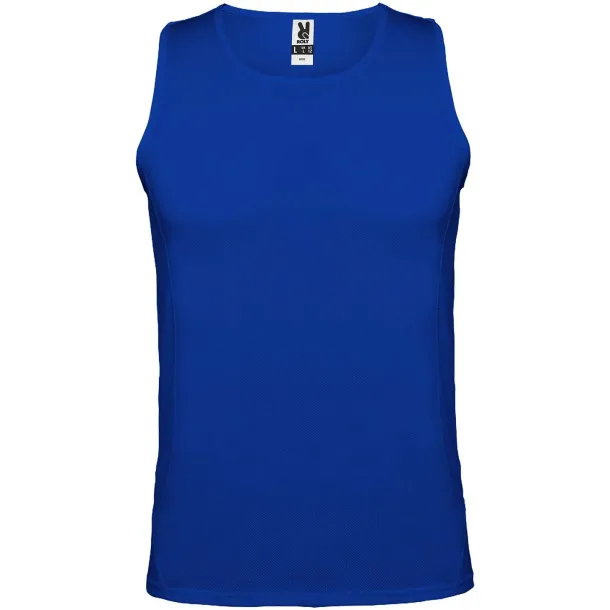 Andre kids sports vest - Roly Royal blue