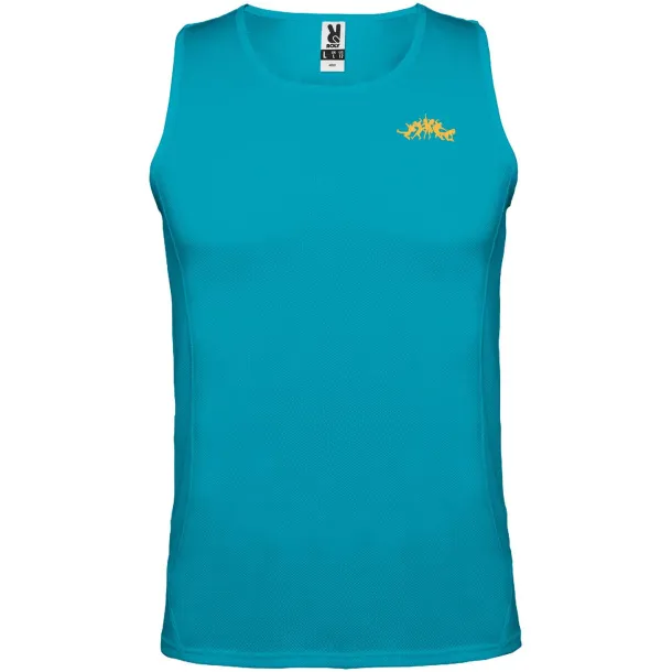 Andre kids sports vest - Roly Turquois