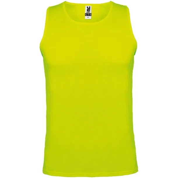 Andre dječja sportska majica bez rukava - Roly Fluor Yellow