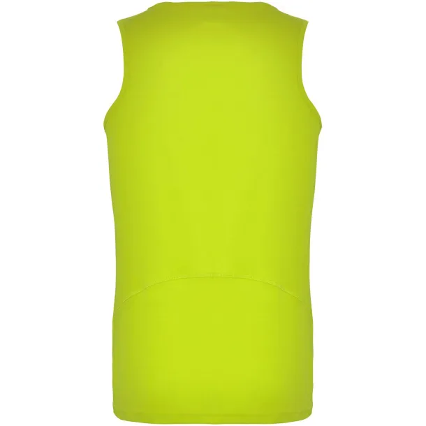 Andre dječja sportska majica bez rukava - Roly Fluor Yellow