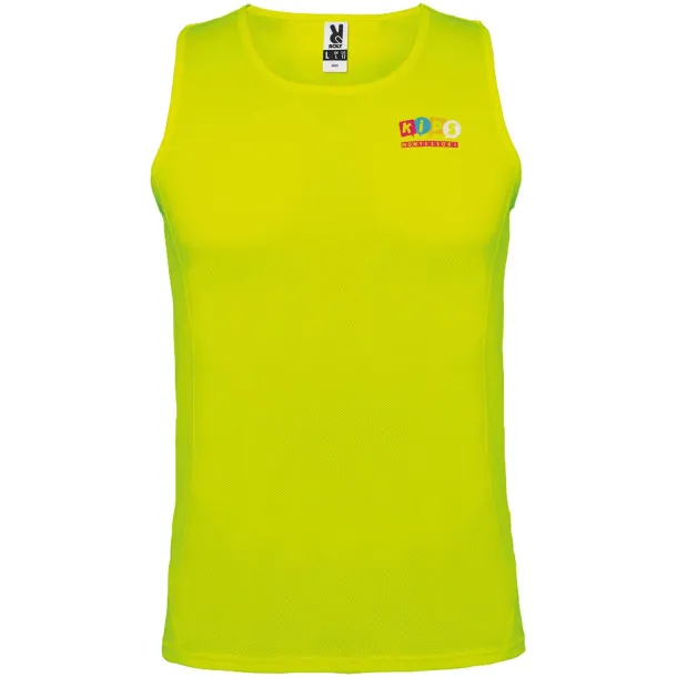 Andre dječja sportska majica bez rukava - Roly Fluor Yellow