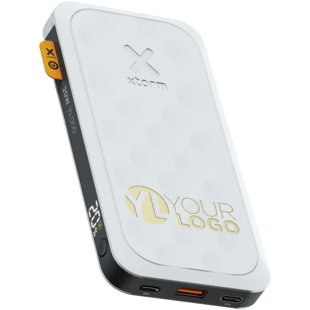 Xtorm FS510 Fuel Series 20W prijenosna baterija, 10.000 mAh - Xtorm Bijela