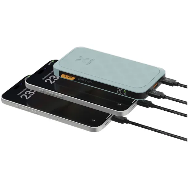 Xtorm FS510 Fuel Series 20W prijenosna baterija, 10.000 mAh - Xtorm Aqua blue