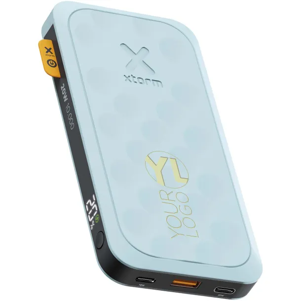 Xtorm FS510 Fuel Series 20W prijenosna baterija, 10.000 mAh - Xtorm Aqua blue