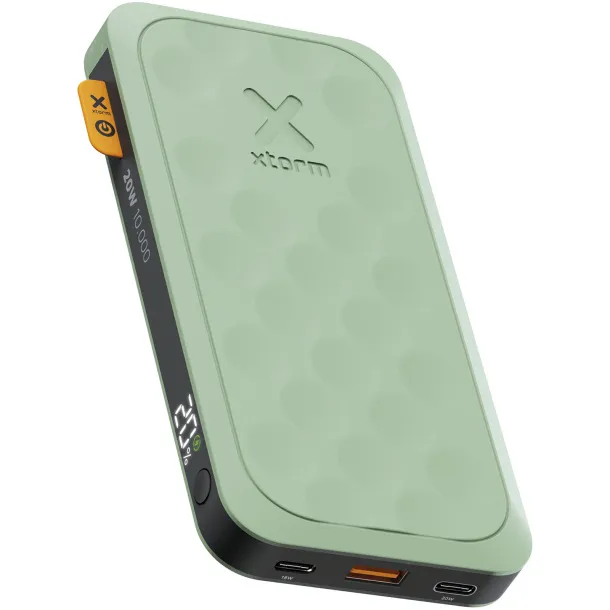 Xtorm FS510 Fuel Series 10.000 mAh 20W power bank - Xtorm Sage green