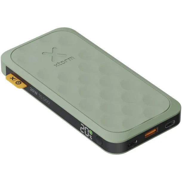 Xtorm FS510 Fuel Series 10.000 mAh 20W power bank - Xtorm Sage green