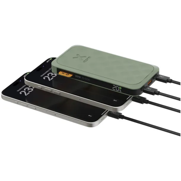Xtorm FS510 Fuel Series 20W prijenosna baterija, 10.000 mAh - Xtorm Sage green