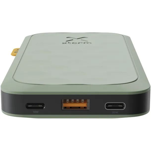 Xtorm FS510 Fuel Series 10.000 mAh 20W power bank - Xtorm Sage green