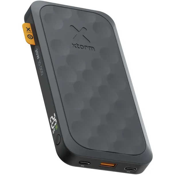 Xtorm FS510 Fuel Series 20W prijenosna baterija, 10.000 mAh - Xtorm Transparent black