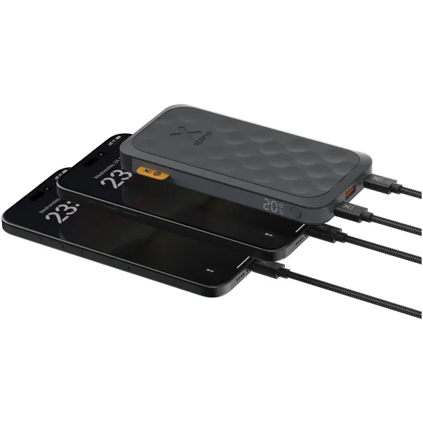 Xtorm FS510 Fuel Series 20W prijenosna baterija, 10.000 mAh - Xtorm Transparent black