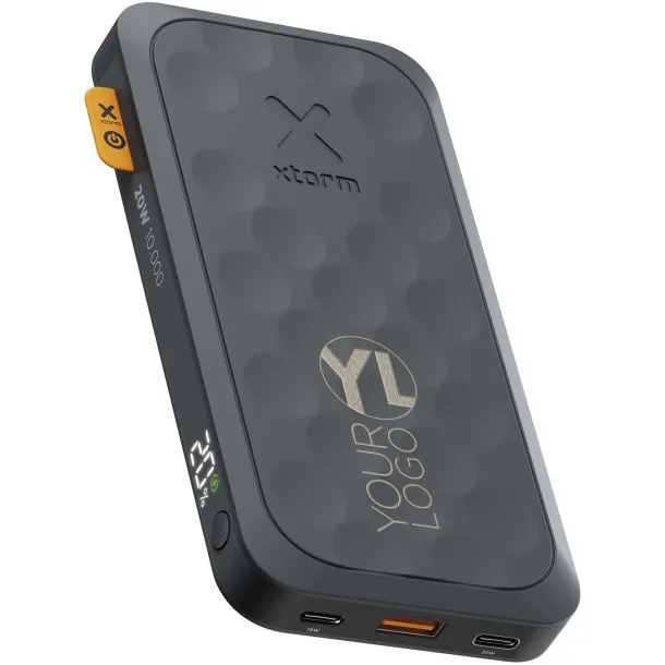 Xtorm FS510 Fuel Series 20W prijenosna baterija, 10.000 mAh - Xtorm Transparent black