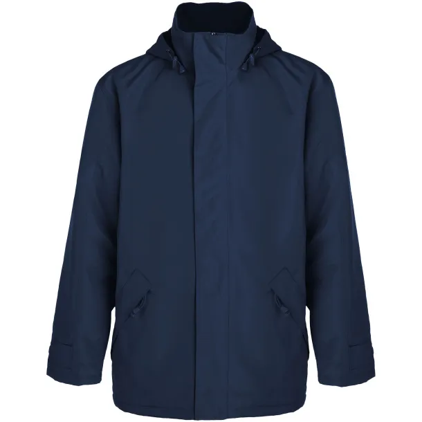 Europa unisex podstavljena jakna - Roly Navy Blue