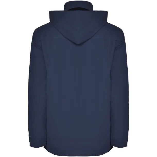 Europa unisex podstavljena jakna - Roly Navy Blue