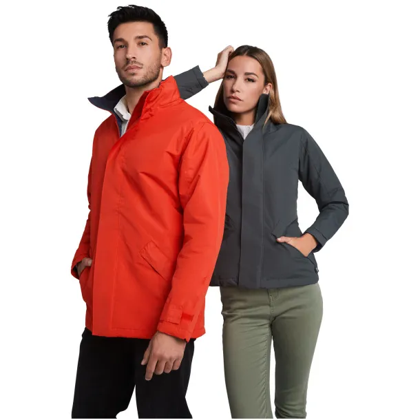 Europa unisex podstavljena jakna - Roly Navy Blue