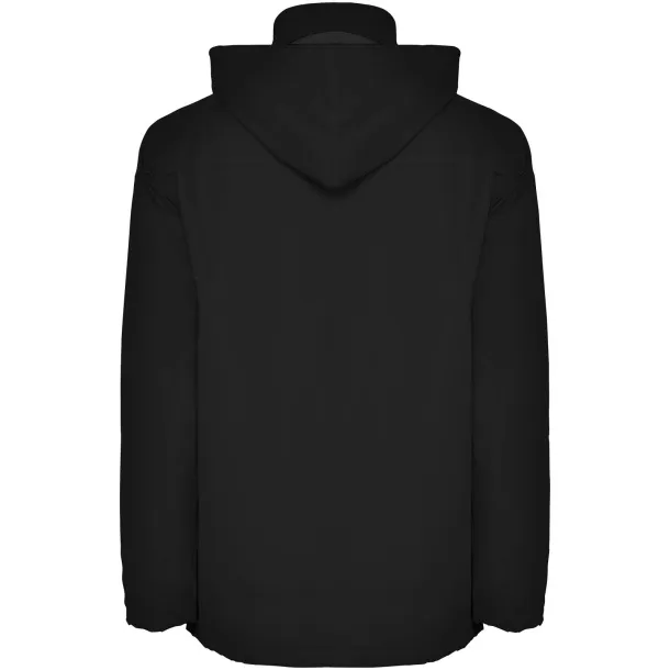 Europa unisex podstavljena jakna - Roly Solid black