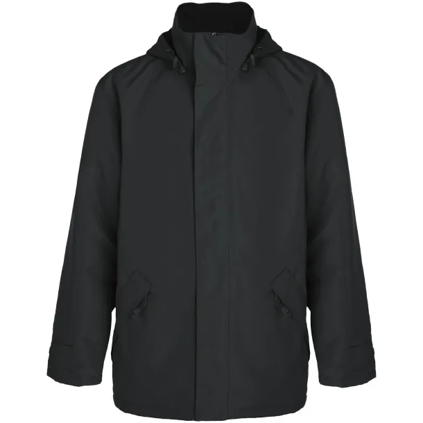 Europa unisex podstavljena jakna - Roly Dark Lead