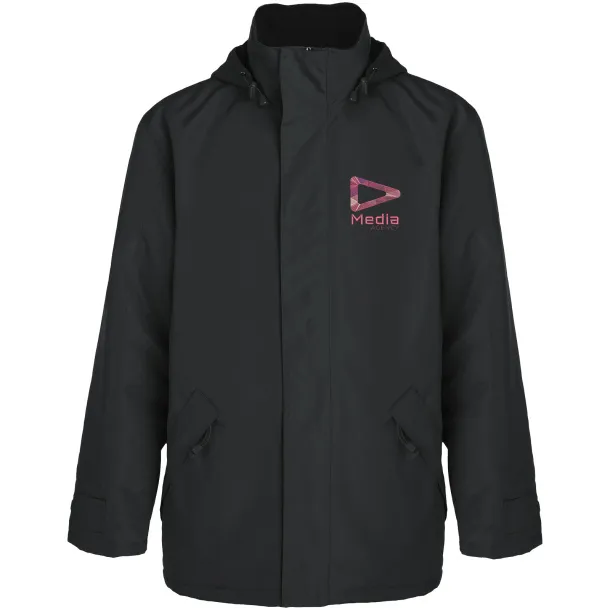 Europa unisex podstavljena jakna - Roly Dark Lead