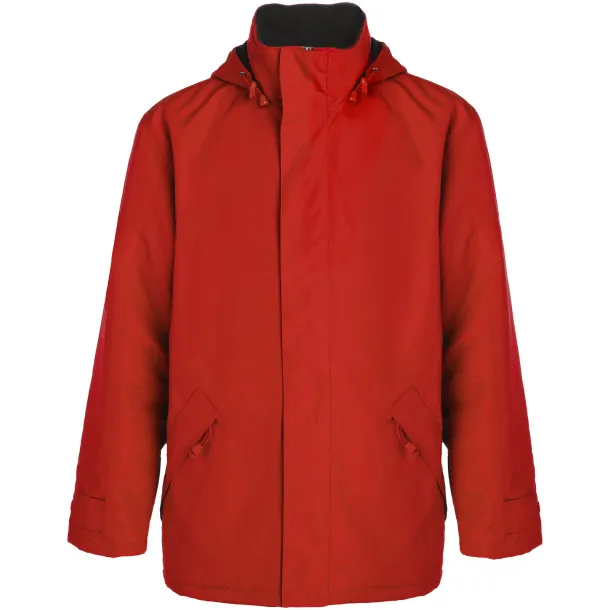 Europa unisex insulated jacket - Roly Red