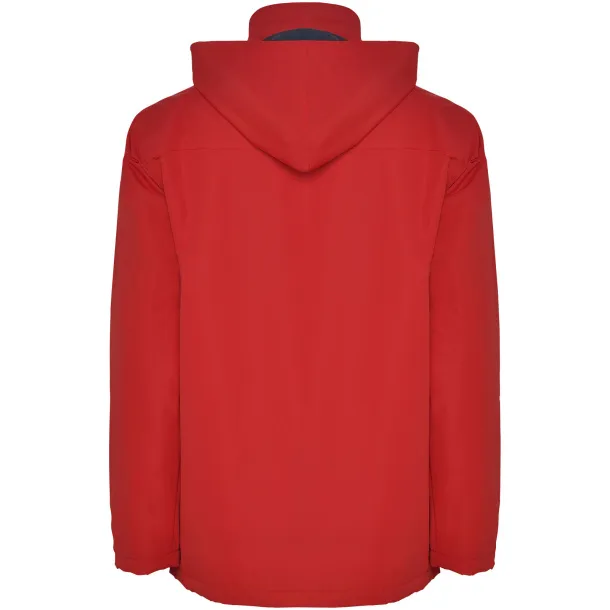 Europa unisex insulated jacket - Roly Red