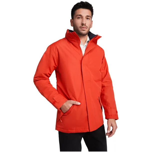 Europa unisex insulated jacket - Roly Red