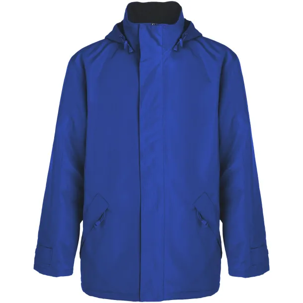 Europa unisex insulated jacket - Roly Royal blue