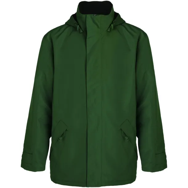 Europa unisex podstavljena jakna - Roly Bottle green