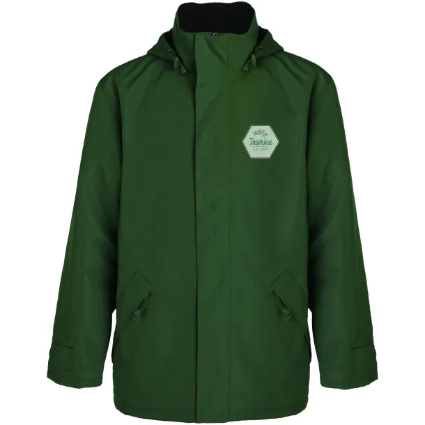 Europa unisex podstavljena jakna - Roly Bottle green