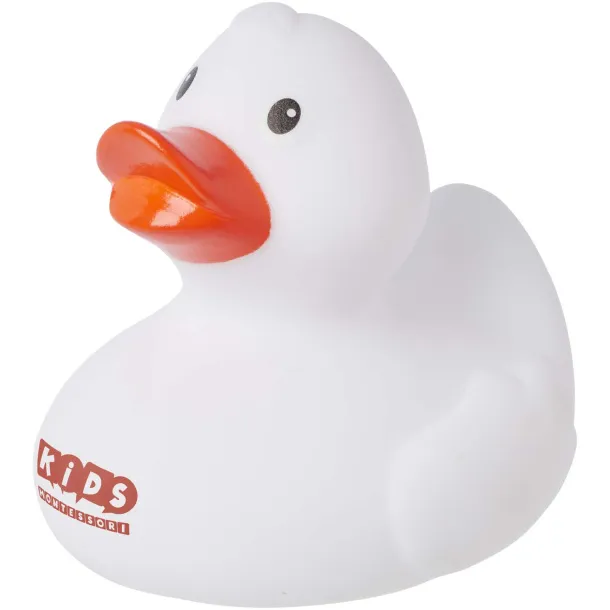 Quack duck stress reliever White
