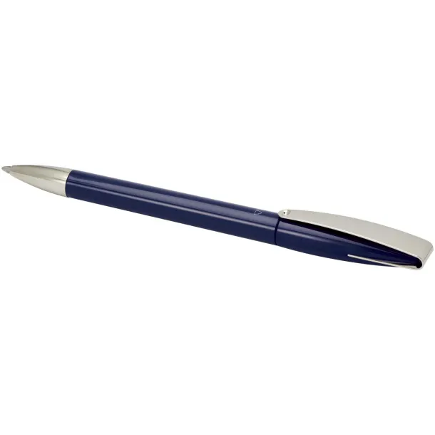 Ana recycled plastic ballpoint pen (blue ink) - Marksman Navy Blue