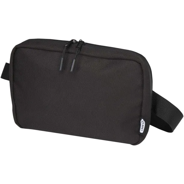 Roam GRS recycled modular toiletry bag Solid black