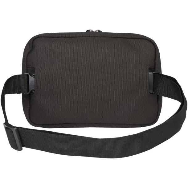 Roam GRS recycled modular toiletry bag Solid black