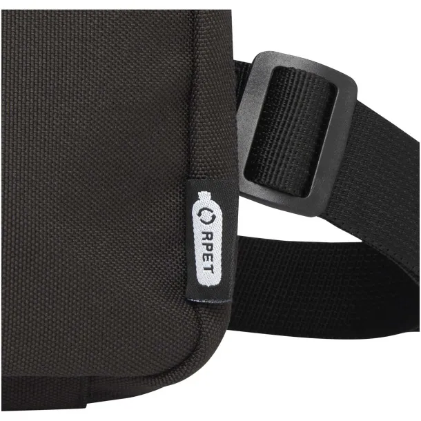 Roam GRS reciklirana modularna toaletna torbica Solid black