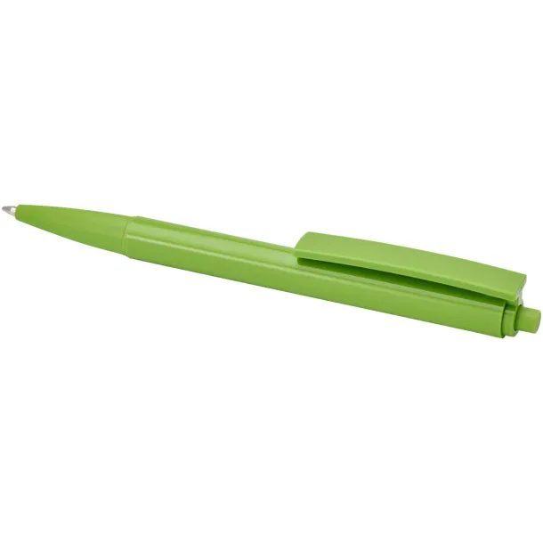 Elsa recycled plastic ballpoint pen (black ink) - Marksman Green
