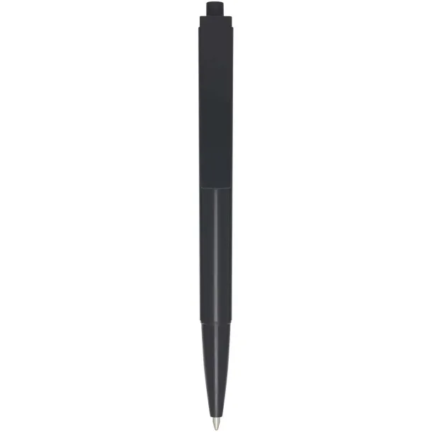 Elsa recycled plastic ballpoint pen (black ink) - Marksman Solid black