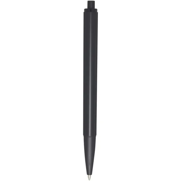 Elsa recycled plastic ballpoint pen (black ink) - Marksman Crna