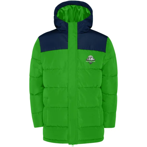 Tallin kids insulated jacket - Roly Fern green Mornarski plava