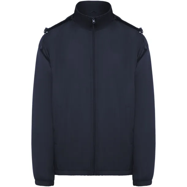 Makalu unisex insulated jacket - Roly Navy Blue