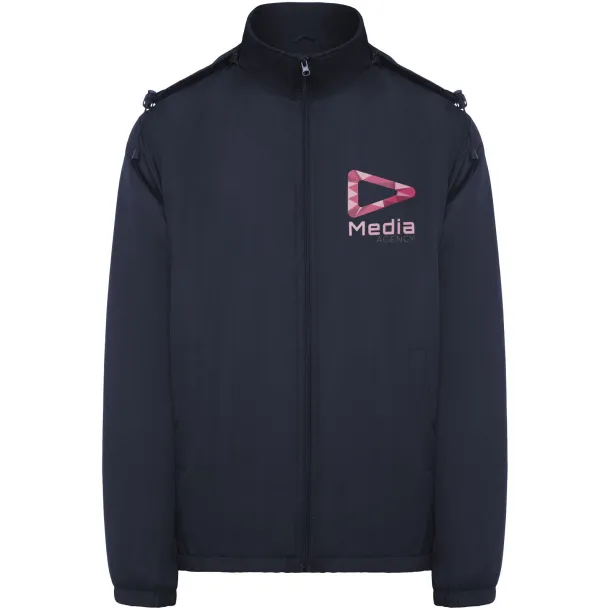 Makalu unisex insulated jacket - Roly Navy Blue