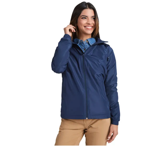 Makalu unisex insulated jacket - Roly Navy Blue