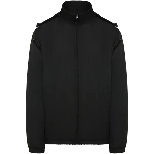 Makalu unisex insulated jacket - Roly Solid black