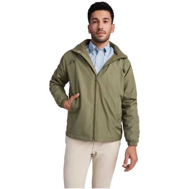 Makalu unisex insulated jacket - Roly Solid black