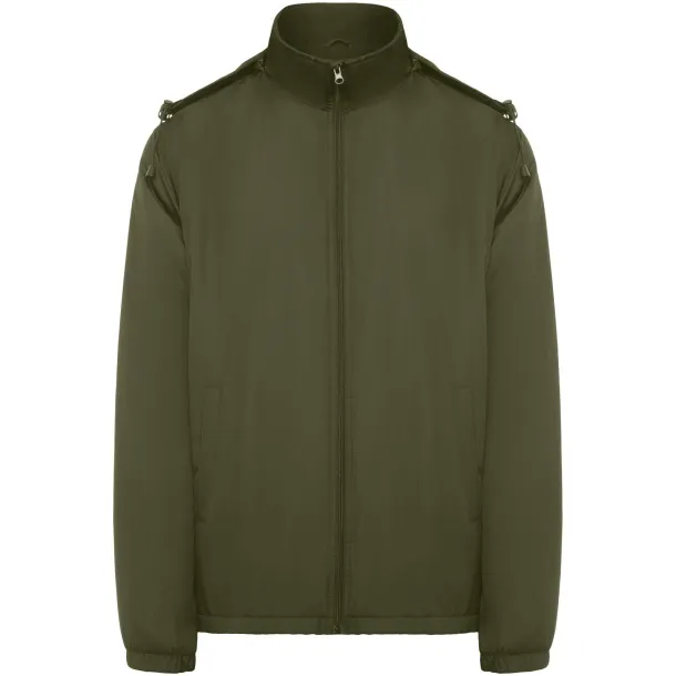Makalu unisex insulated jacket - Roly Militar Green